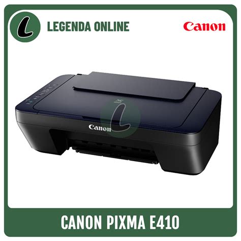 Jual Printer Canon PIXMA E410 All In One Print Scan Copy Shopee