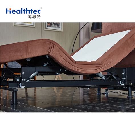 Healthtec Electric Adjustable Massage Bed /mechanism With Vibration ...