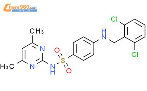 Benzenesulfonamide Dichlorophenyl Methyl Amino N