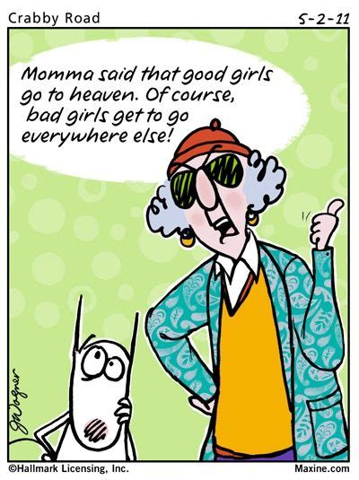 Maxine Age Cartoon Maxine Aging Quotes Make Me Laugh