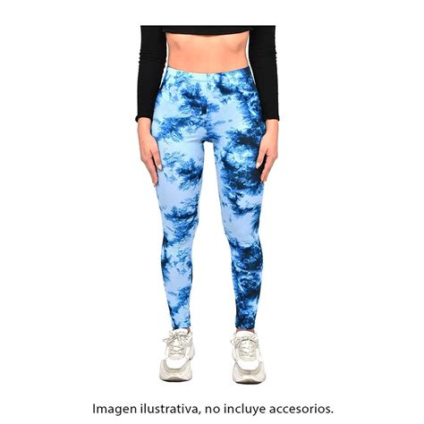 Legging George Talla M Estampado Marino Walmart