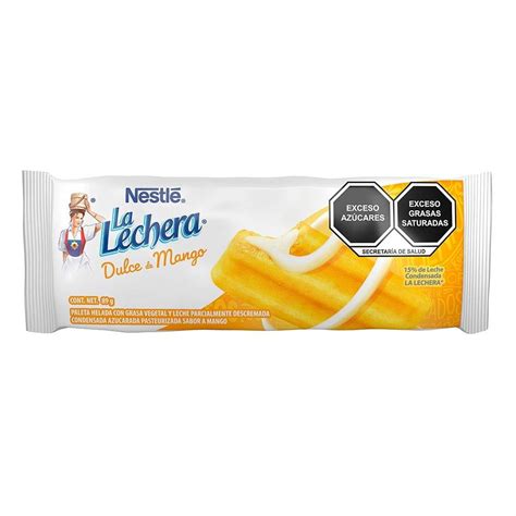 Paleta helada Nestlé La Lechera sabor dulce de mango 89 g Walmart