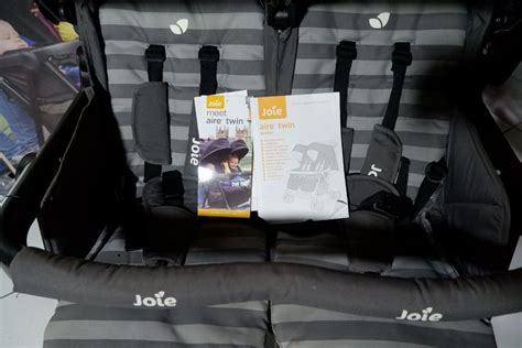 Joie Meet Aire Twin Stroller Stroller Kembar On Carousell