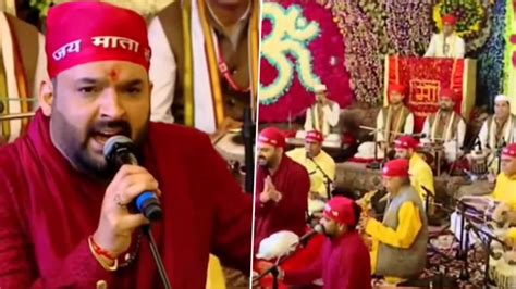 Kapil Sharma At Vaishno Devi Temple Viral Video Captures The Actor