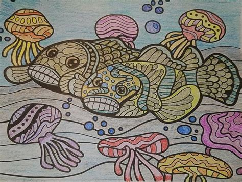 ColorIt Free Coloring Pages Colorist Patricia Hinojosa Adultcoloring