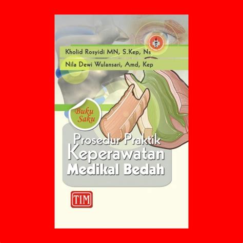 Jual Buku Saku Prosedur Praktik Keperawatan Medikal Bedah Shopee