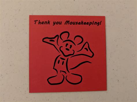 5 Pack Disney Mousekeeping Envelopes Mickey Mouse Etsy