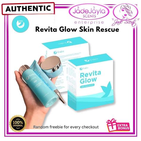 Herskin Revita Glow Skin Rescue Kit New Packaging Shopee Philippines