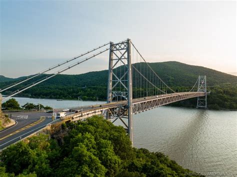 Bear Mountain Bridge - Bridges and Tunnels