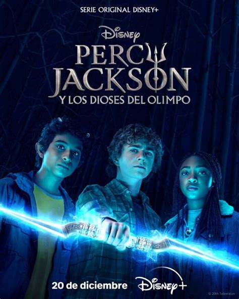 Percy Jackson Y Los Dioses Del Olimpo Presenta Su Tráiler Oficial