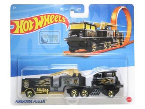 Caminhão Track Stars 1 64 Hot Wheels Mattel Caminhões Motos e Ônibus de Brinquedo