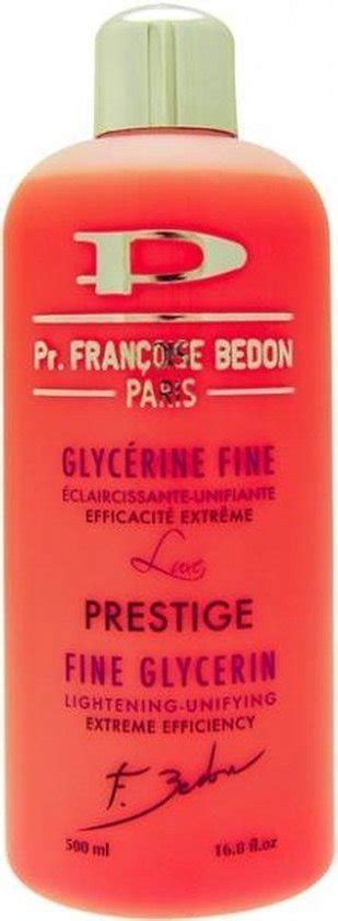 Pr Francoise Bedon Prestige Glycerine Fine 500 Ml