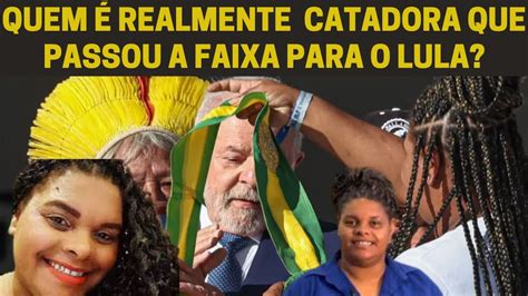 Revelado Tudo Sobre A Catadora Que Passou A Faixa Presidencial Para O