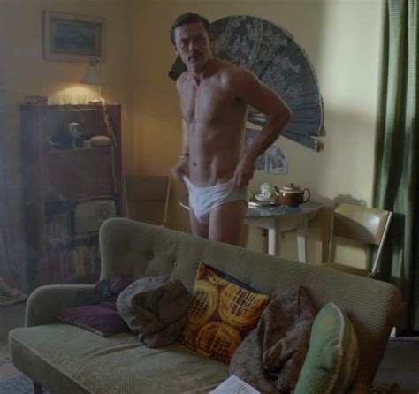 Luke Evans Exposes His Tight Ass Naked Male Celebrities