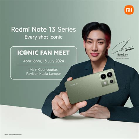 Le Redmi Note 13 Pro 5G vert olive rejoint la série Redmi Note 13