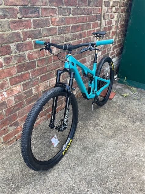 2023 Yeti SB120 Turq Series Bike Large For Sale