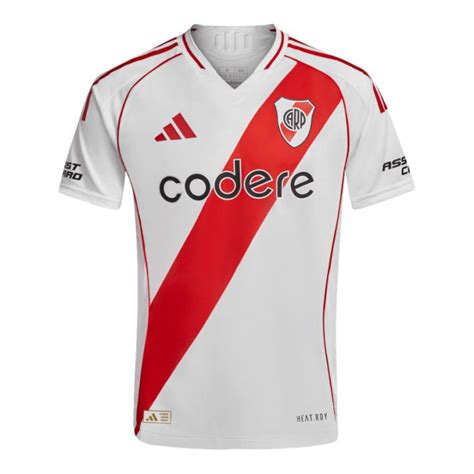 Maillot Match River Plate Domicile 2024 2025 Foot Soccer Pro