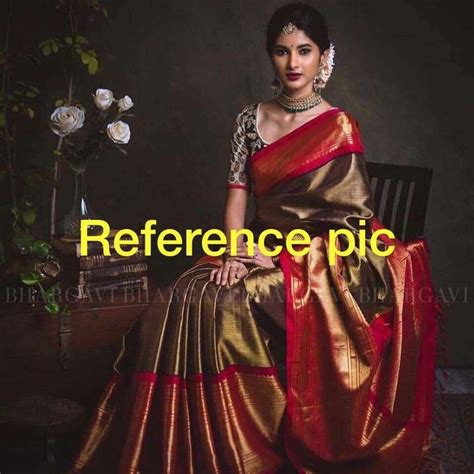 BRIDAL COLLECTION OF KANJIVARAM HANDLOOM SILK SAREES WITH RICH