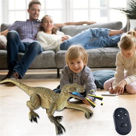 Dinosaure T L Command Pour Gar Ons Jouets Ans