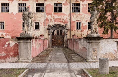 This Bohemian Castle Near Prague Is Ripe For Renovation The Spaces