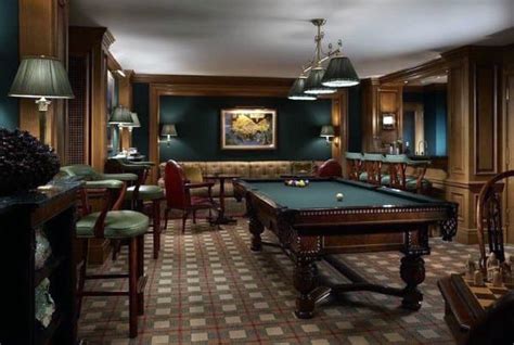 Stylish Inspirations For Your Dream Billiards Room