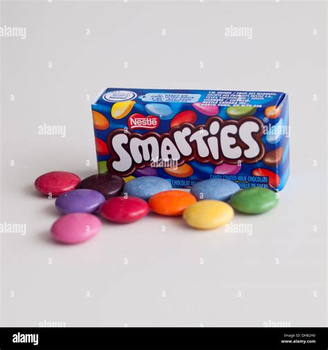 Smarties Candy Colors