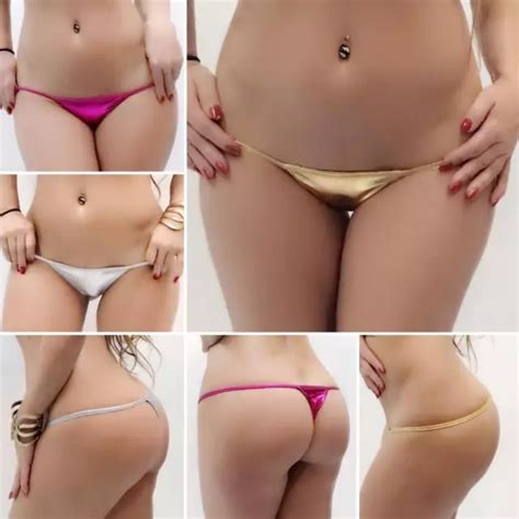 Gogo Minislip G String Bikini Slip Sexy Tanga Strip Wetlook Micro Xl