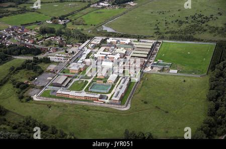 aerial view of HMP Hindley prison Stock Photo: 167012228 - Alamy