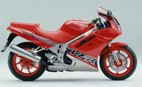 Review Of Honda VFR 750 F 1993 Pictures Live Photos Description