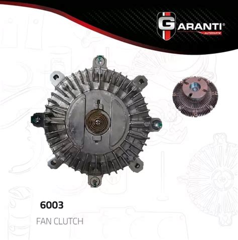 Fan Clutch Frontier Np Gasolina Meses Sin