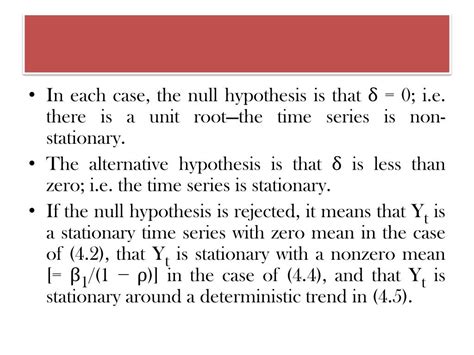 PPT Time Series Econometrics Some Basic Concepts PowerPoint