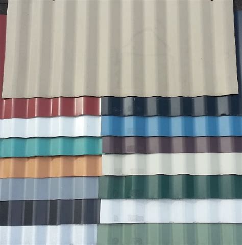 Corrugated Metal ׀ Wavy Metal Roof ׀ Metal Roof Color Options - Florida