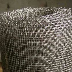 Coarse SS Medium SS Stainless Steel Wire Mesh At Rs 25 Square Feet In