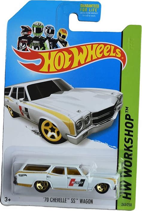 Amazon Hot Wheels 70 Chevelle SS Wagon Toys Games