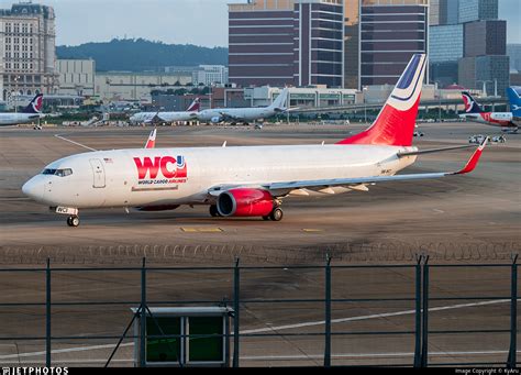 9M WCI Boeing 737 86N BCF World Cargo Airlines WCA KyAru