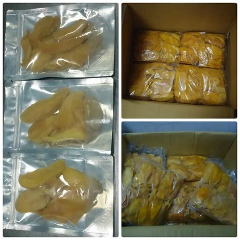 Soft Dried Sliced Mango Dehydrated Tropical Fruit Top Quality In