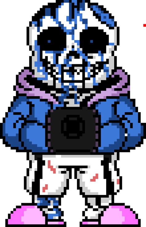 Frost Bite Sans Pixel Art