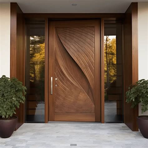 Teak Wood Doors For Homes Offices Get A Free Quote