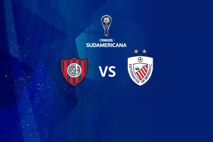 San Lorenzo Vs Estudiantes De M Rida Por La Copa Sudamericana D A