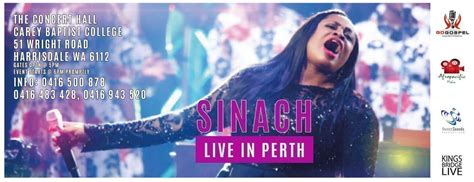 Sinach Live In Concert, Perth