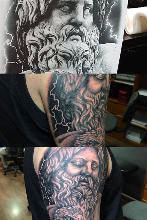 Minha Tattoo Uns Anos Atr S Zeus Guia Tattoo Zeus I Tattoo