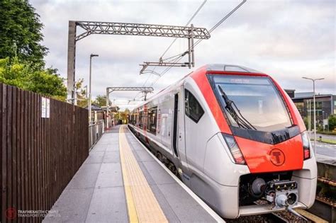 Huge Moment As Brand New Trains Enter Service On South Wales Metro