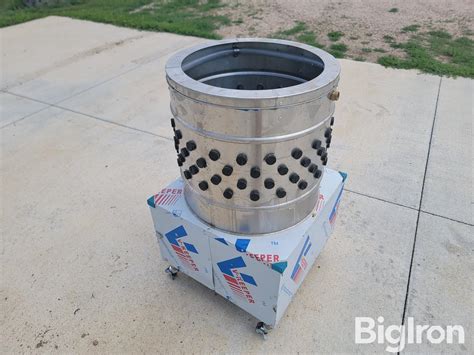 Ez Plucker 151 Stainless Steel Chicken Plucker Bigiron Auctions