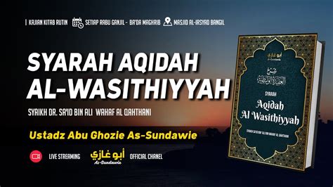 Ustadz Abu Ghozie As Sundawie Youtube