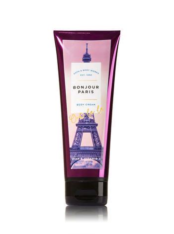 Signature Collection Bonjour Paris Body Cream Bath And Body Works