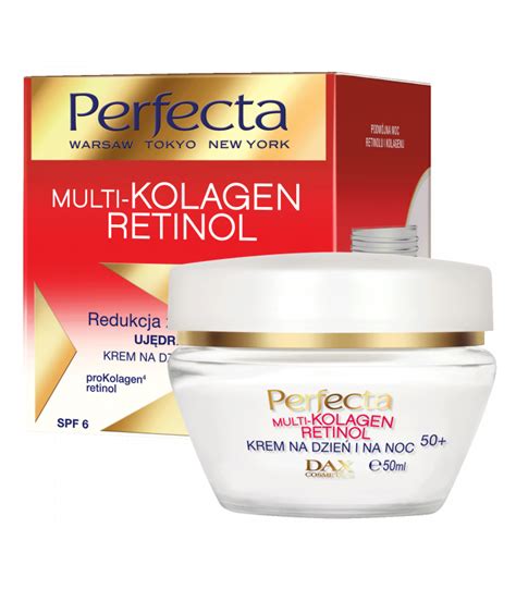 PERFECTA MULTI KOLAGEN RETINOL 50 KREM NA DZIEŃ I NA NOC 50ml