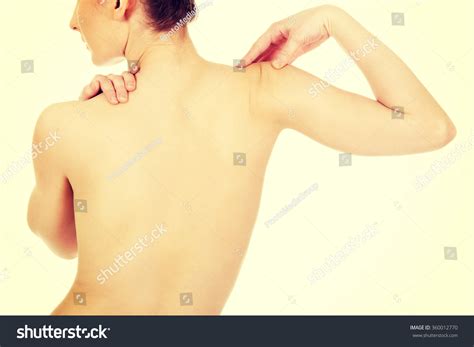 Naked Womans Spine Stock Photo Shutterstock