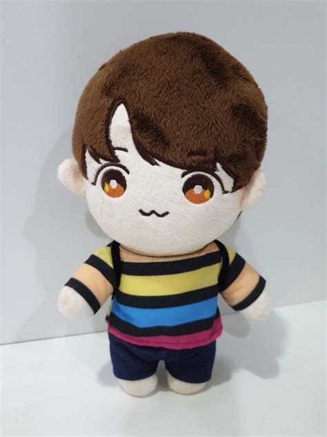 Nct Doll Bts Jung Kook Plush Toy Hobbies And Toys Toys And Games On