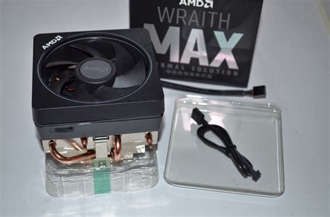 Обзор от покупателя на Кулер для процессора AMD Wraith Max — интернет ...