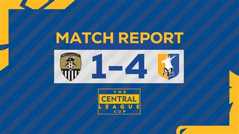 Report Notts County U Stags U News Mansfield Town